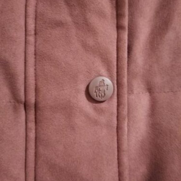 Outback Trading Co. Snowy Mountain Down Riding Vest XS Pink/Black - Picture 6 of 7